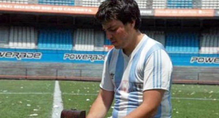 Nicolás Pacheco, periodista de Racing asesinado en 2013