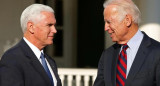 Mike Pence y Joe Biden, Estados Unidos, REUTERS