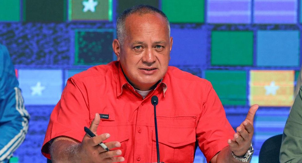 Diosdado Cabello, titular de la Asamblea Nacional Constituyente de Venezuela, ANC, foto Reuters
