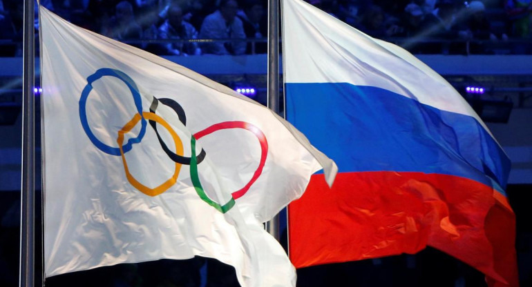 Rusia en Juegos Olímpicos, REUTERS