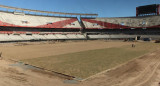 Obras en el estadio Monumental