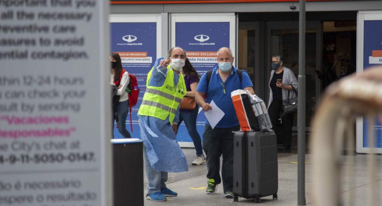 Coronavirus en Argentina, AGENCIA NA