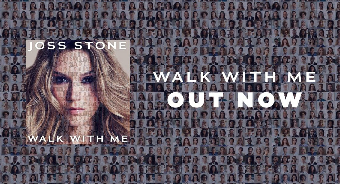 Joss Stone lanzó su nuevo single:"Walk with me"