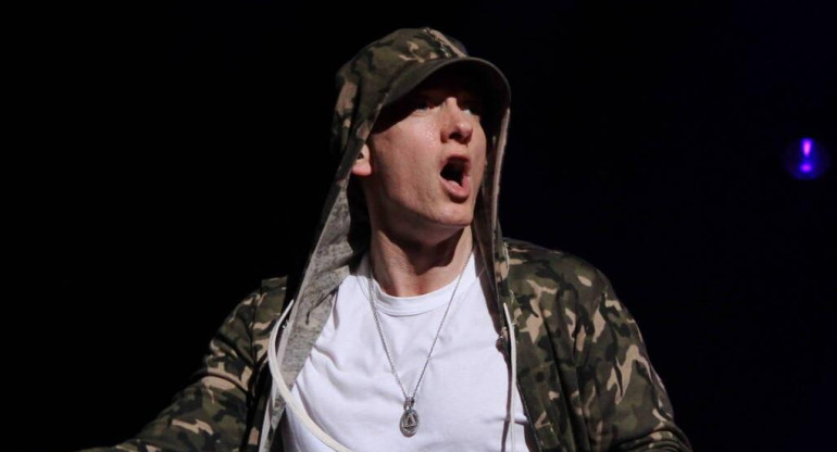 Eminem, REUTERS