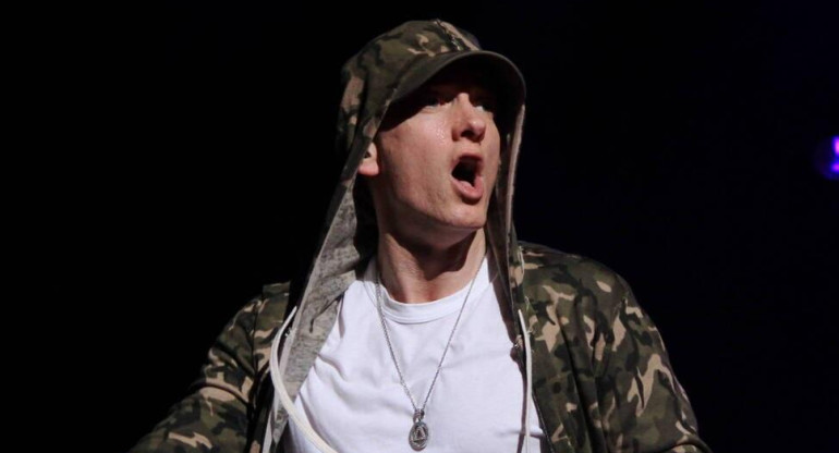 Eminem, REUTERS