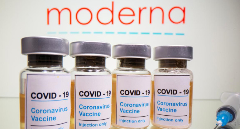 Vacuna de Moderna contra el coronavirus, REUTERS
