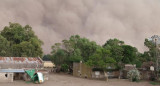 Impresionante tormenta en La Pampa 3