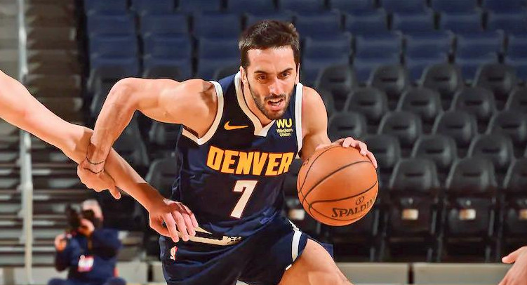 Facundo Campazzo en Denver Nuggets, AGENCIA NA