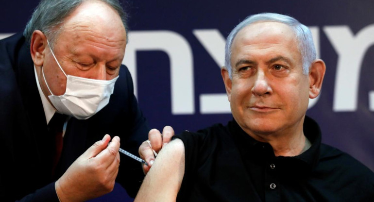 Netanyahu vacuna contra el coronavirus, Reuters.