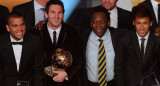 Pelé y Messi