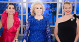 Mirtha Legrand, Juana Viale y Marcela Tinayre