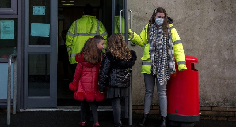 Coronavirus, Inglaterra, pandemia, Reuters