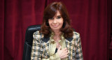 Cristina Fernández de Kirchner, Senado, NA