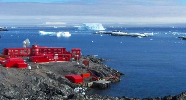 Base Antártica chilena Bernardo O’Higgins Riquelme