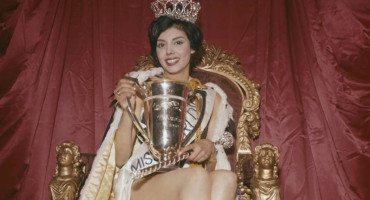 Norma Gladys Cappagli ganó el concurso de belleza cuando tenía 21 años