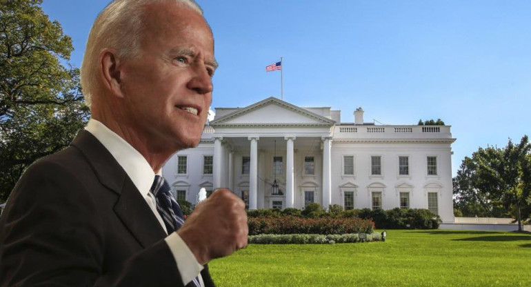 Joe Biden y la casa blanca