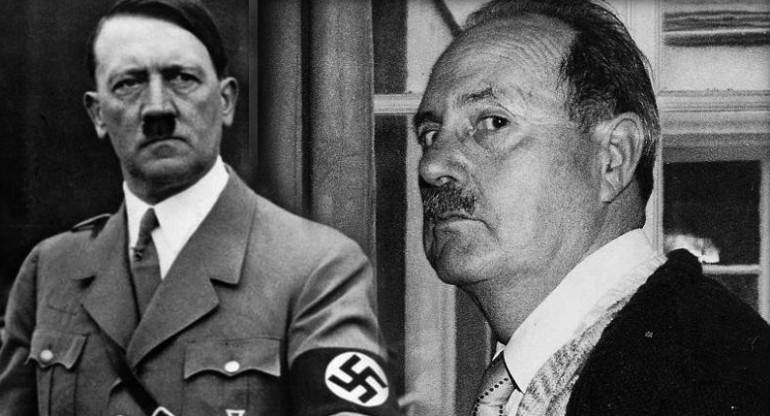 Jean Marie Loret, Adolf Hitler, nazis, nazismo