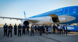 Vuelo de Aerolíneas Argentinas a Rusia, vacunas, coronavirus, Foto Presidencia