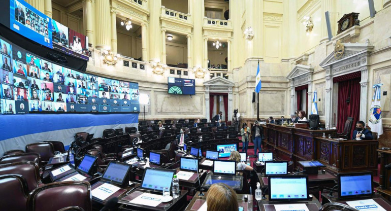 Cámara de Senadores, AGENCIA NA