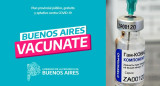 Coronavirus, Argentina, campaña de vacunación, provincia de Buenos Aires