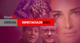 Anuario 2020 Espectáculos, Juana Viale, Quino, Carlos Calvo, Nisman, Master Chef, Diario 26	