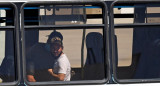 Lionel Messi llegando al aeropuerto de Rosario, REUTERS