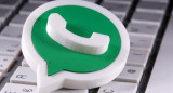 WhatsApp logo, REUTERS