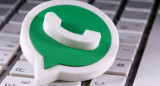 WhatsApp logo, REUTERS