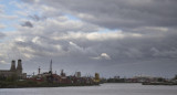 Clima nublado, nubes, estado del tiempo, NA