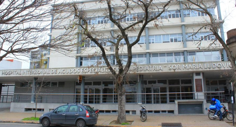 Hospital de Niños Sor María Ludovica de La Plata
