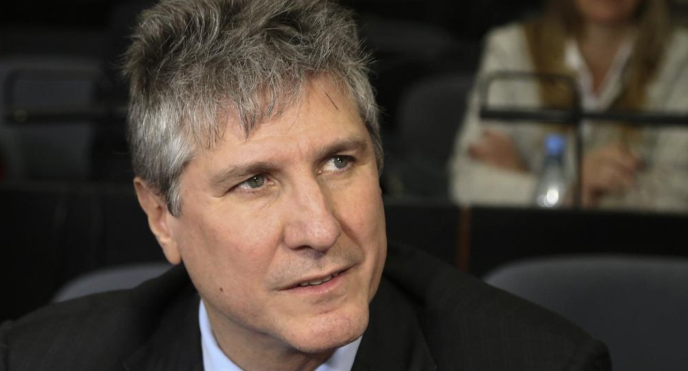 Amado Boudou, Foto NA