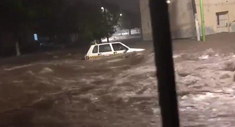 Temporal en Tucumán, inundaciones, mal clima, Foto: Twitter
