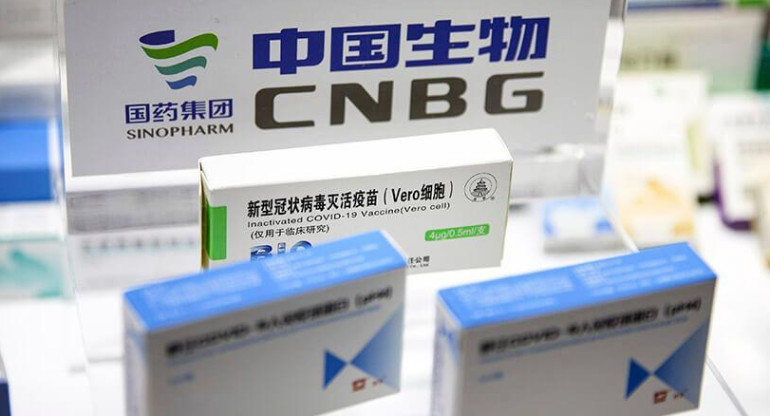 China, farmaceutica Sinopharm, vacuna