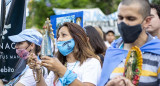 Aborto, marcha de los Celestes, NA