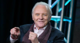 Anthony Hopkins celebró 45 años de sobriedad