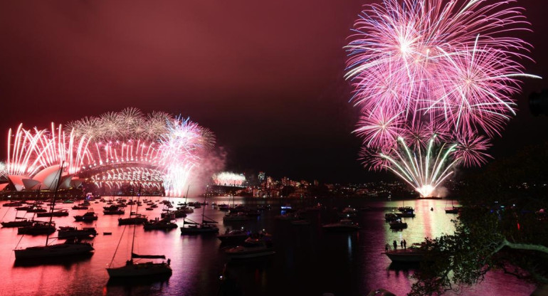 Año nuevo en Sidney, REUTERS