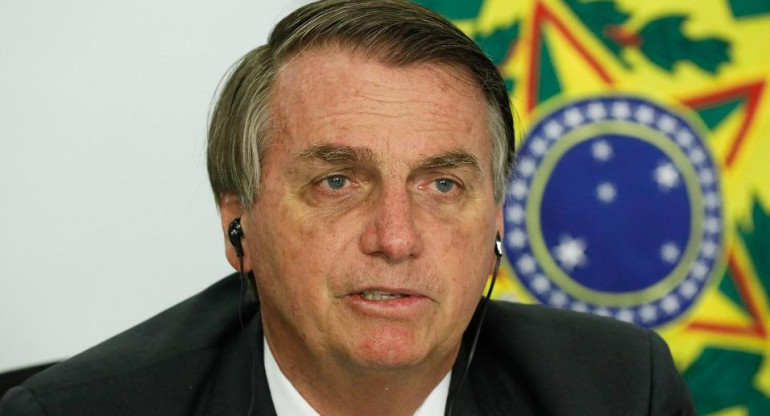 Jair Bolsonaro, presidente de Brasil, Foto Reuters
