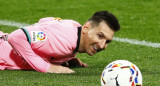 Lionel Messi en el Barcelona, REUTERS