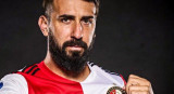 Pratto  con su nuevo equipo y numero camiseta