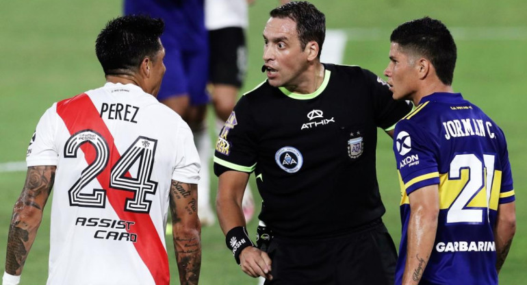 Boca Juniors vs River Plate, Copa Diego Maradona, Reuters.