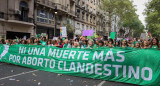 Marcha a favor del aborto en Argentina, mujeres, derechos, Foto NA