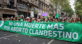 Marcha a favor del aborto en Argentina, mujeres, derechos, Foto NA