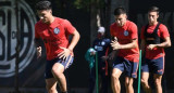 entrenamiento de San Lorenzo