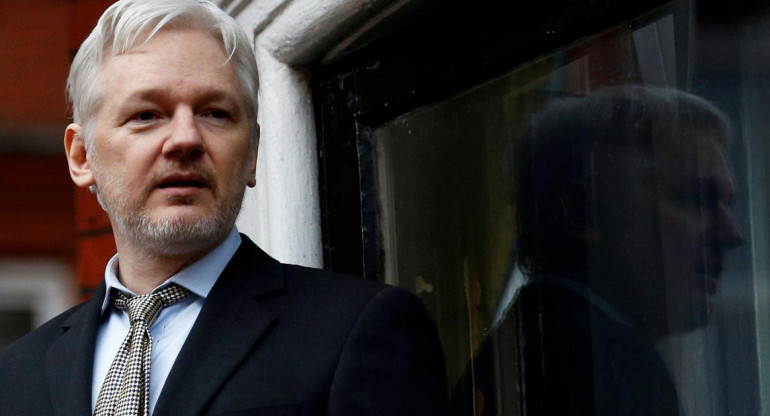 Julian Assange, creador Wikileaks, REUTERS