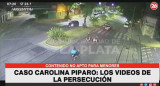 Carolina Píparo e Ignacio Buzzali, persecución de motochorros, CANAL 26