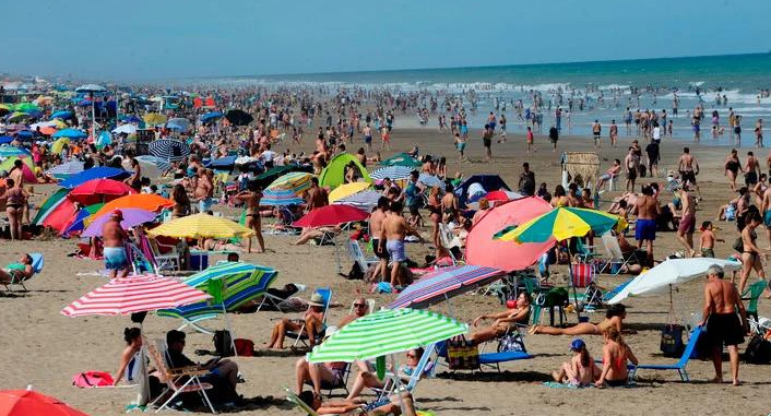 Pinamar, Foto Clarín