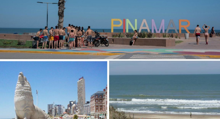 Pinamar, Mar del Plata y Cariló, los destinos turísticos más elegidos de este verano	