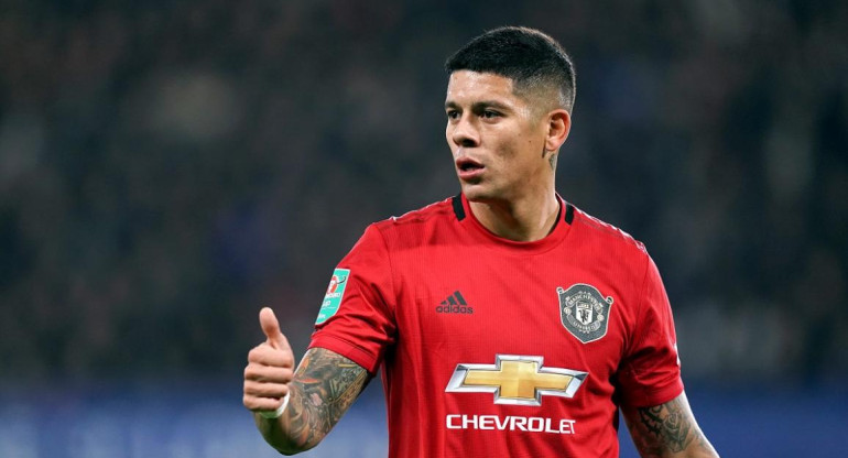 Marcos Rojo, Manchester United, Reuters.