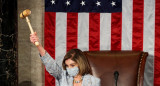 Nancy Pelosi, presidenta de la Cámara de Representantes de EE.UU, Reuters.