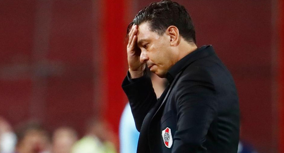 Marcelo Gallardo, River Plate, Reuters.